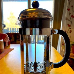 1 Liter Bodum Glass French Press- Coffee